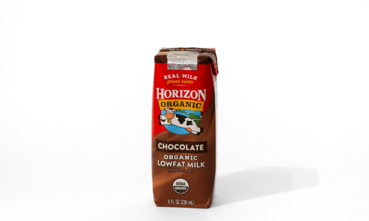 Chocolate Milk Bottle