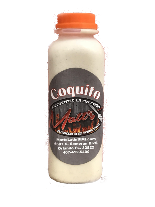 Coquito 16oz Bottle