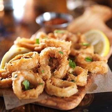 FRIED CALAMARI