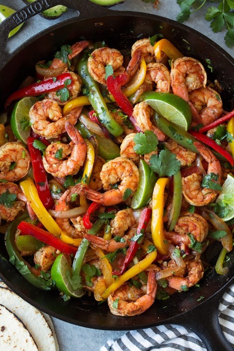 FAJITA SHRIMP