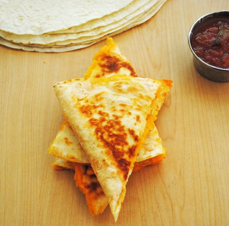 Cheese Only Quesadilla