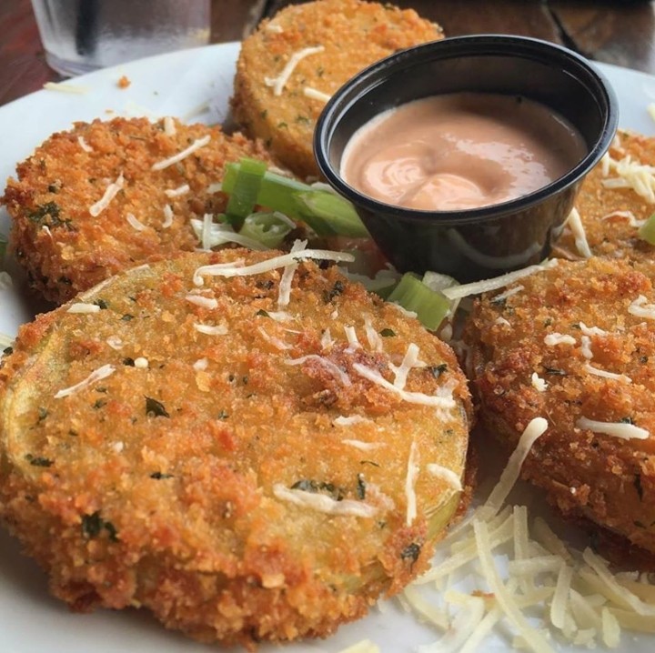 FRIED GREEN TOMATOES