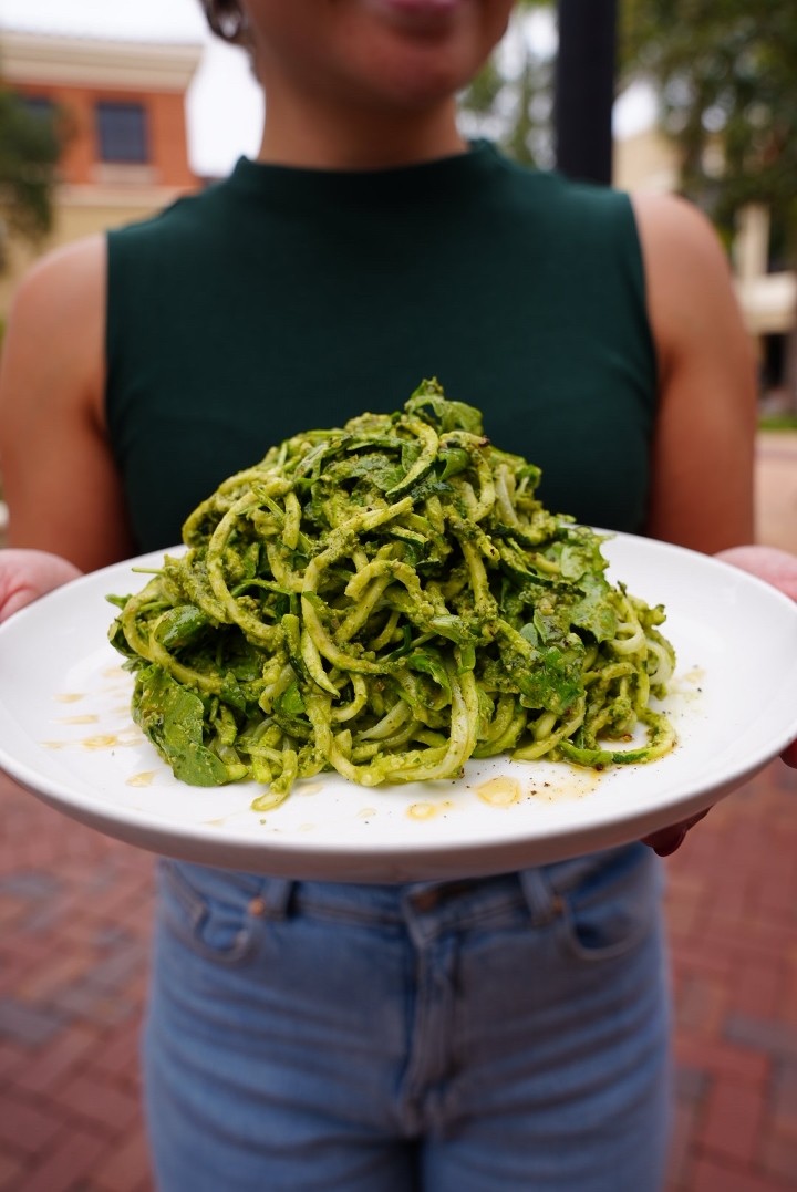 Pesto Noodle Salad