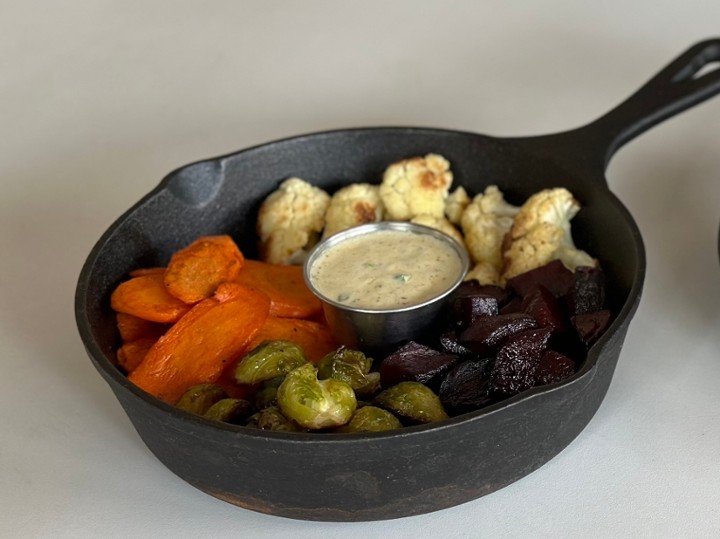 Seasonal Vegetable Plate