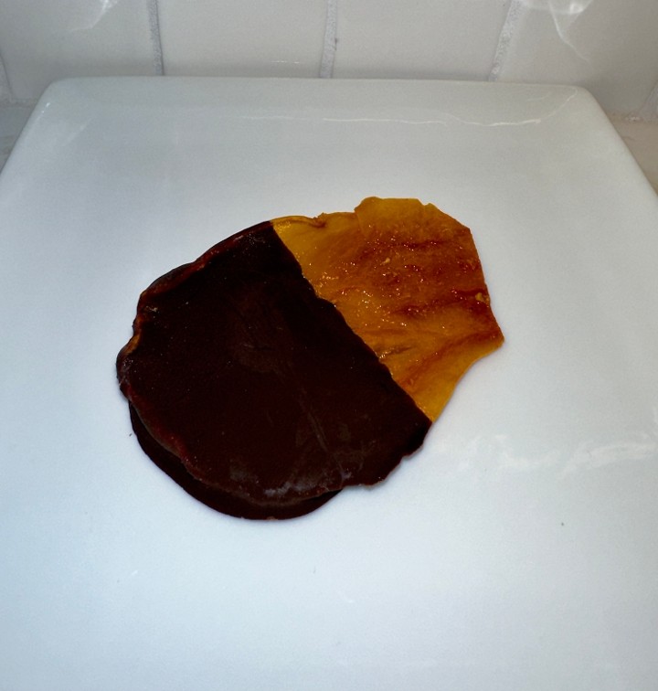 Chocolate Covered Mango