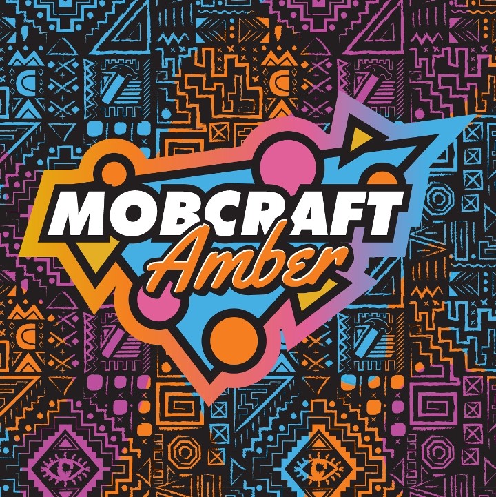 MobCraft Amber 6-pack cans