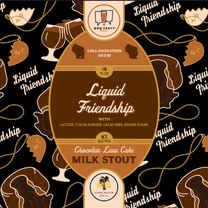 Liquid Friendship 16 oz. Beer Buddy