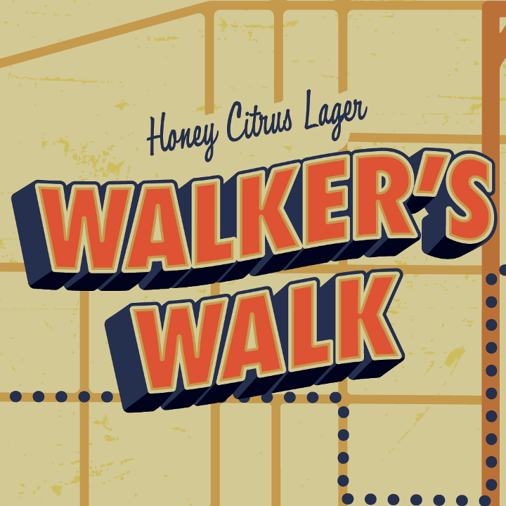 Walker's Walk 32 oz. Crowler