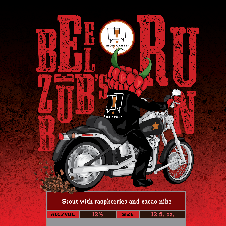 Beelzebub's Run 16 oz. Beer Buddy