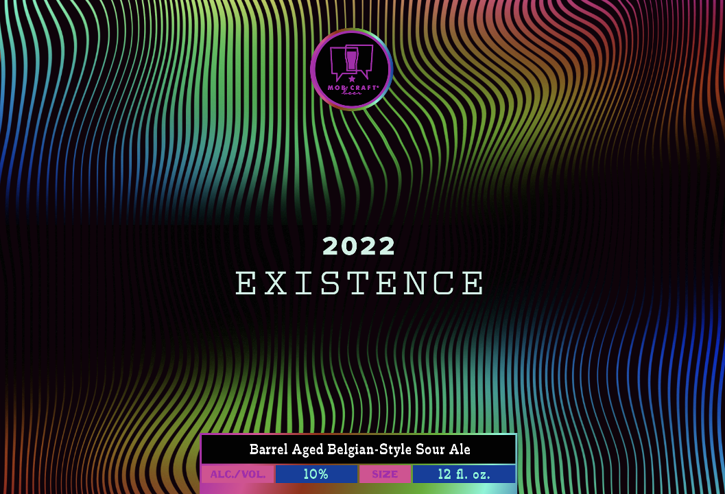 Existence (2022) 16 oz. Beer Buddy