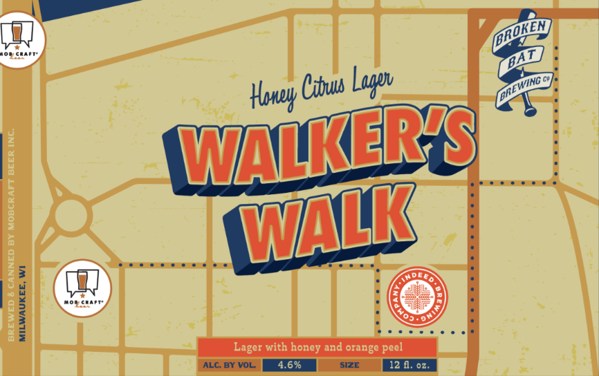 Walker's Walk 16 oz. Beer Buddy