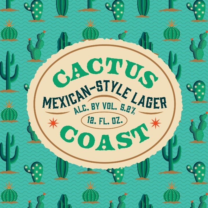Cactus Coast 6-pack cans