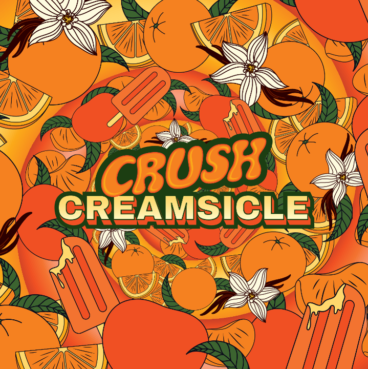 Crush: Creamsicle 16 oz. Beer Buddy