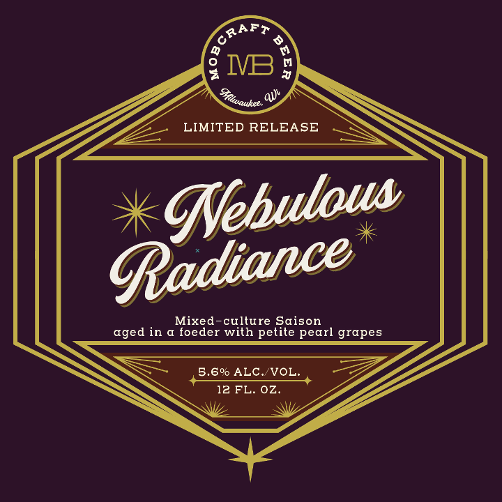 Nebulous Radiance 64 oz. Growler
