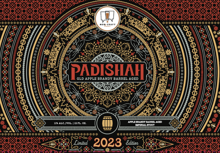 Padishah 2023: GLD Apple Brandy 4-pack cans