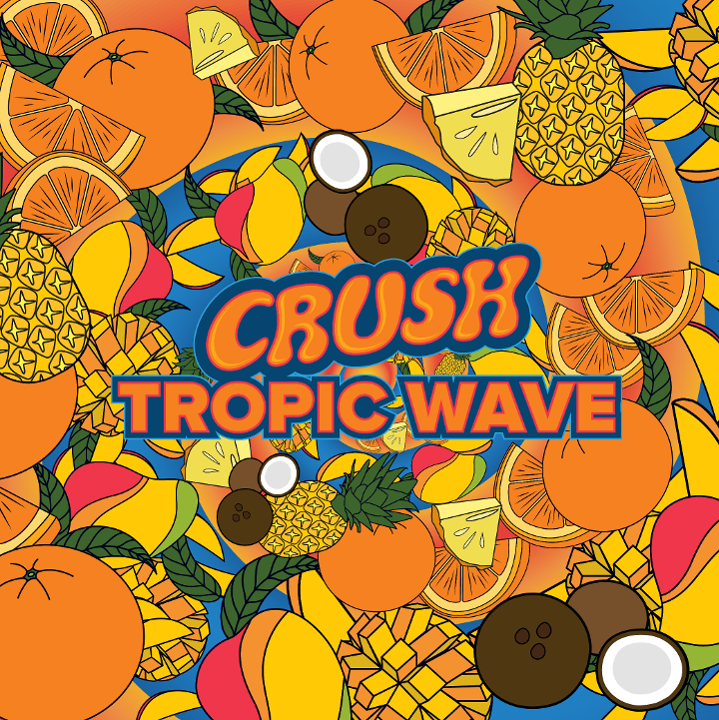 Crush: Tropic Wave 32 oz. Crowler