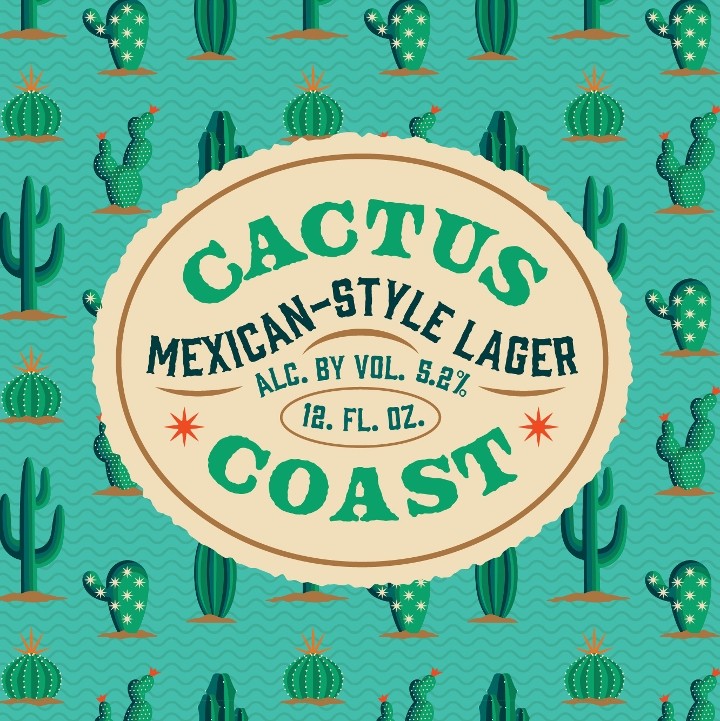 Cactus Coast 32 oz. Crowler