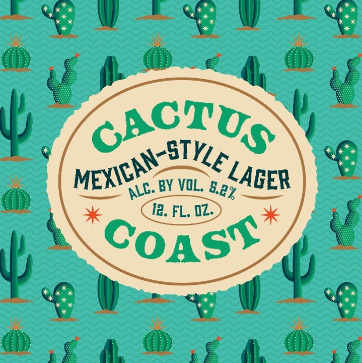 Cactus Coast 32 oz. Crowler