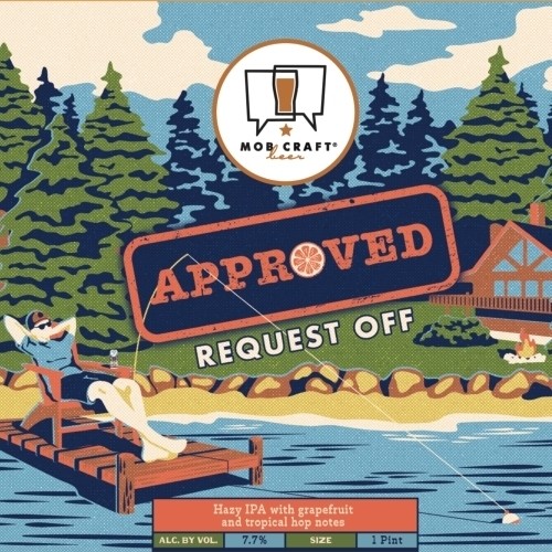 Approved Request Off 16 oz. Beer Buddy