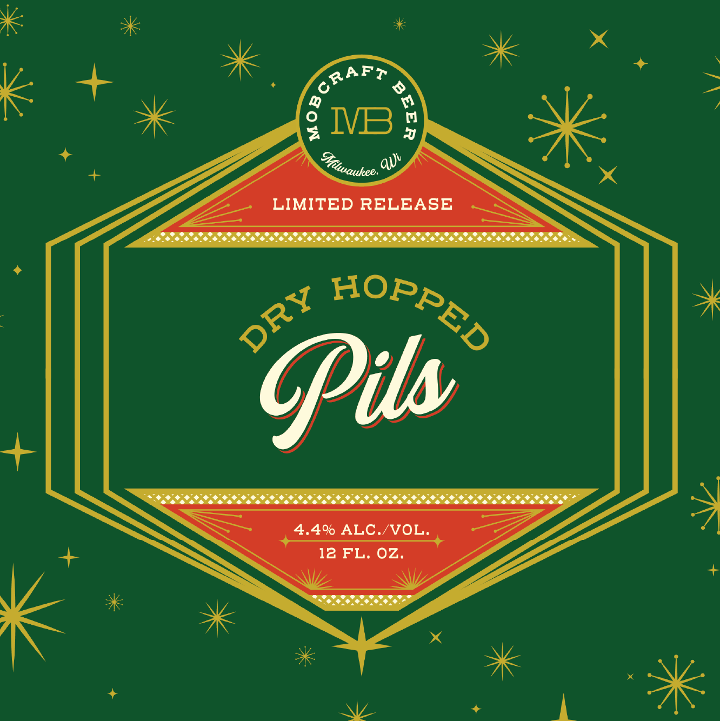 Dry Hopped Pilsner 16 oz. Beer Buddy
