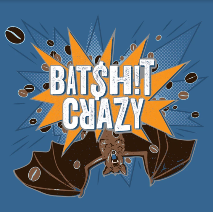Bat$h!t Crazy 6-pack cans