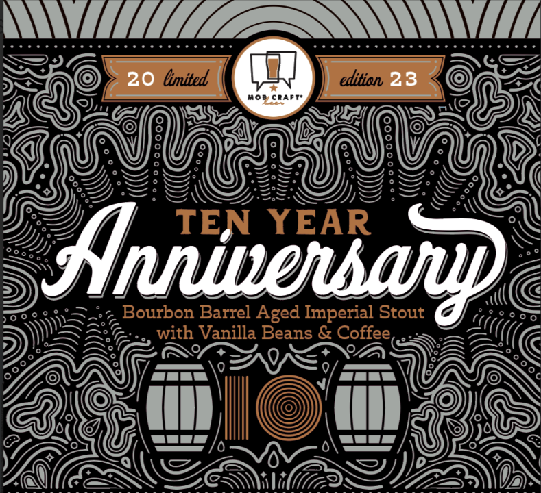 10 Year Anniversary 32 oz. Crowler