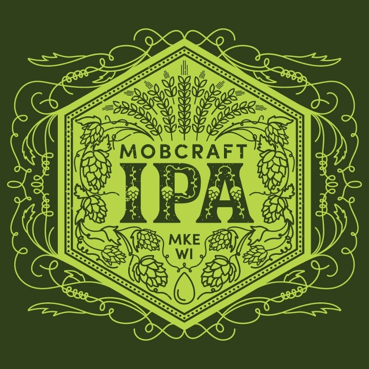 MobCraft IPA 12 oz. can