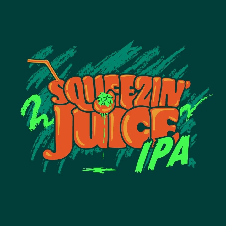 Squeezin Juice 4-pack cans