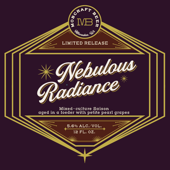 Nebulous Radiance 32 oz. Crowler