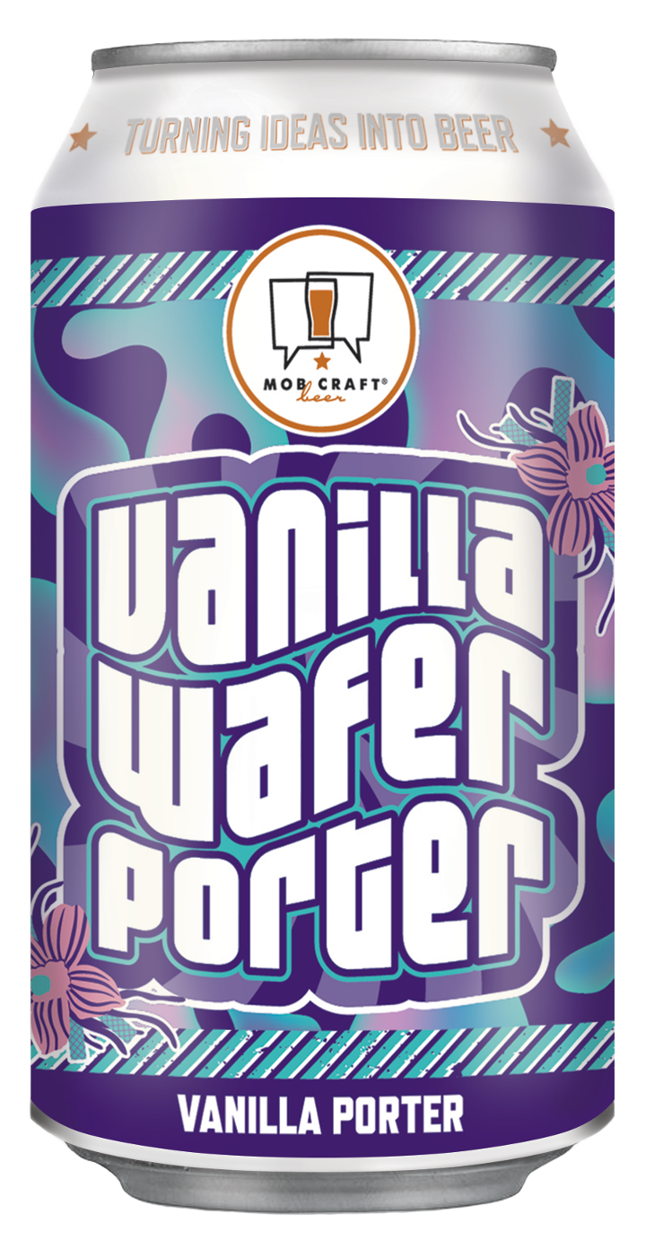 Vanilla Wafer Porter 64 oz. Growler