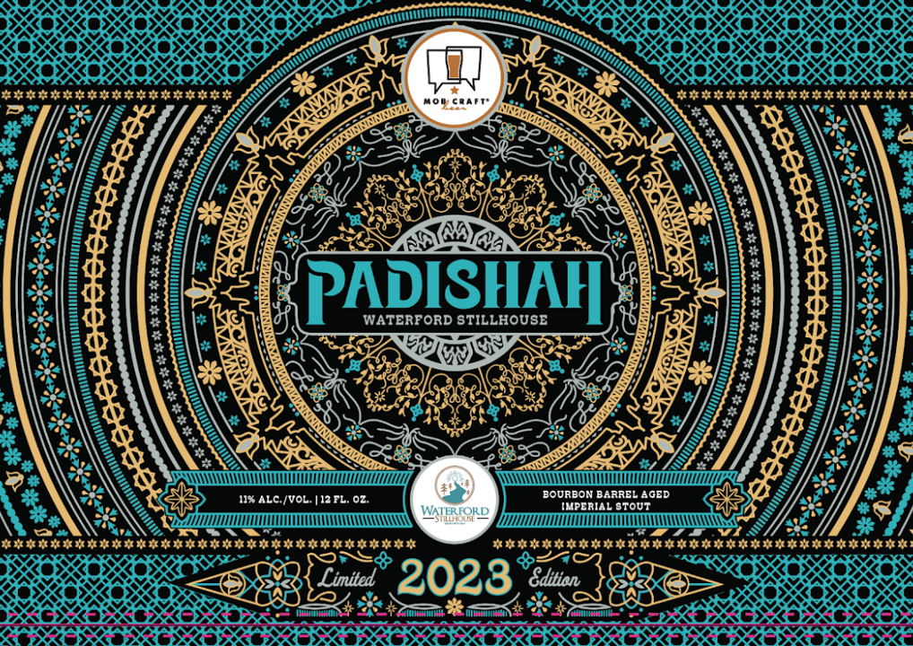 Padishah Waterford Stillhouse (23) 32 oz. Crowler