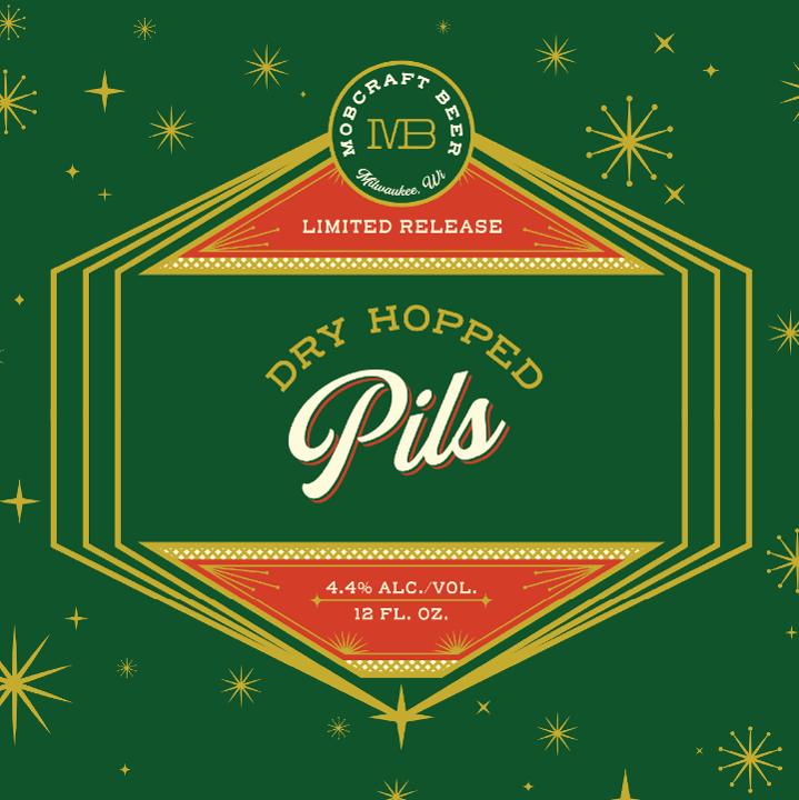 Dry Hopped Pilsner 6-pack cans
