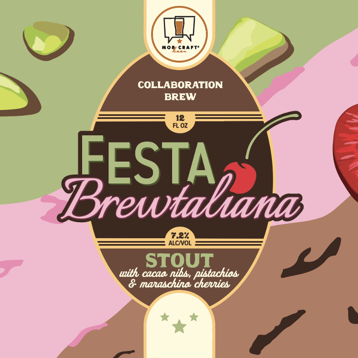 Festa Brewtaliana 32 oz. Crowler