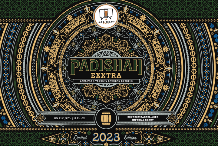Padishah 2023: Exxtra 4-pack cans