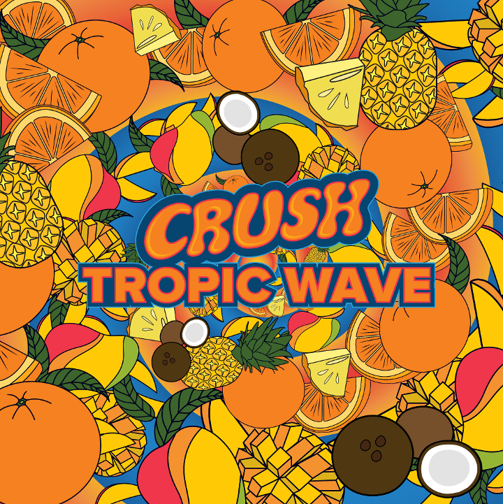 Crush: Tropic Wave 16 oz. Beer Buddy