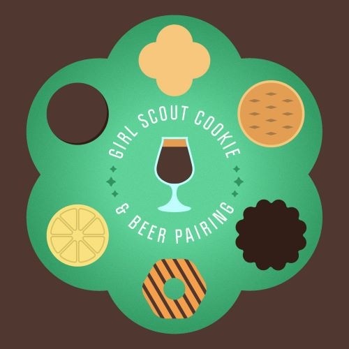 2024 Girl Scout + Beer Pairing (Woodstock)