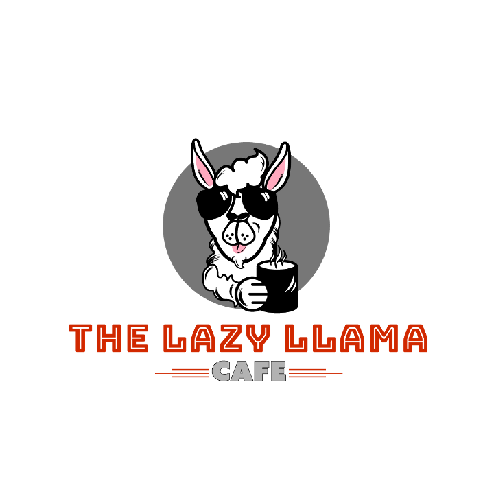 The Lazy LLama Cafe The Llama !