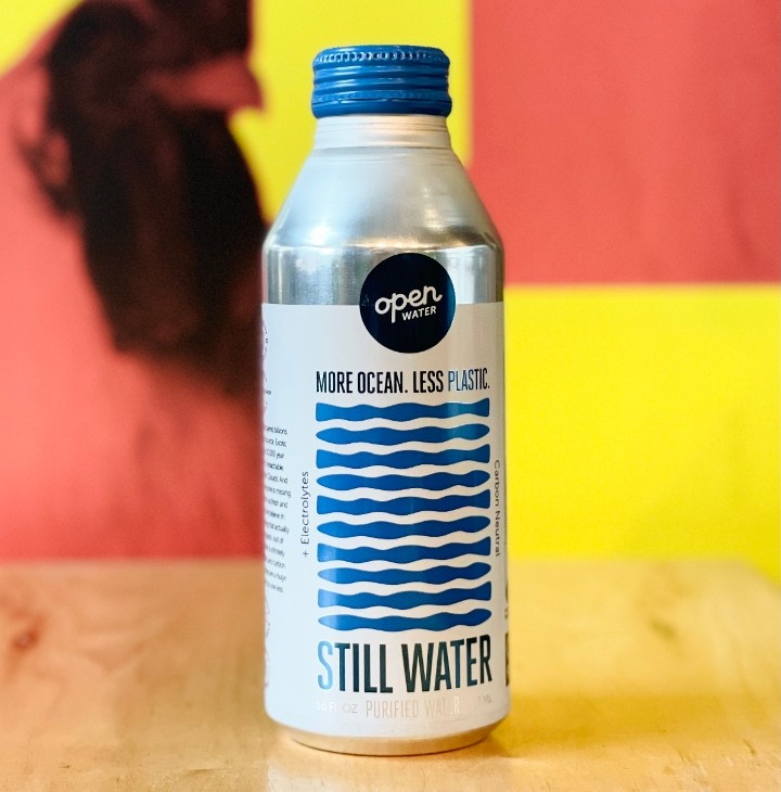 Open Water - Aluminum Bottled Water