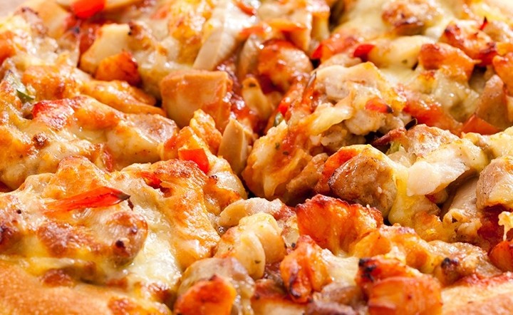 BBQ Chicken Pizza