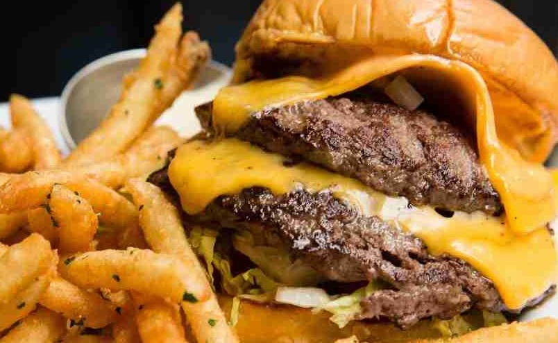 Big Mac Attack Burger