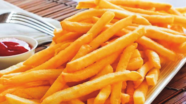 Shoestring Fries