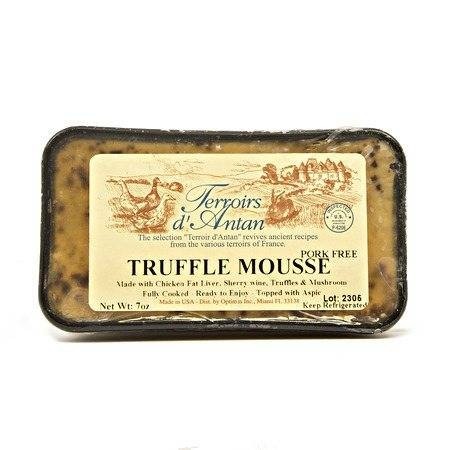 7 oz Truffle Mousse