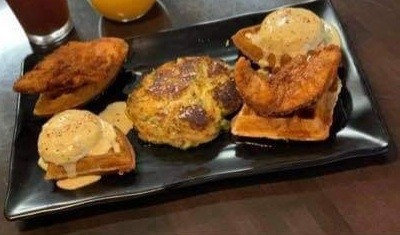 Chicken & Waffle (Bennies)