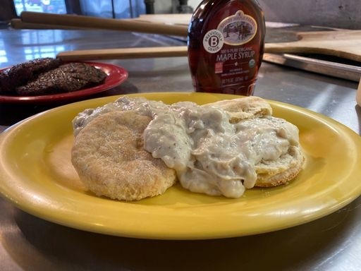 Half Order of Biscuits and Gravy