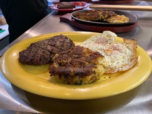 Steak and Eggs