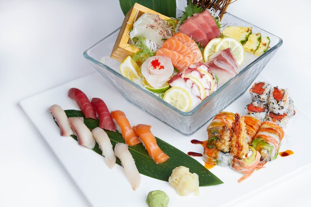 Sushi & Sashimi Combo for Two