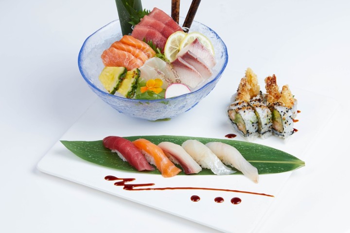 Sushi & Sashimi Combo for One