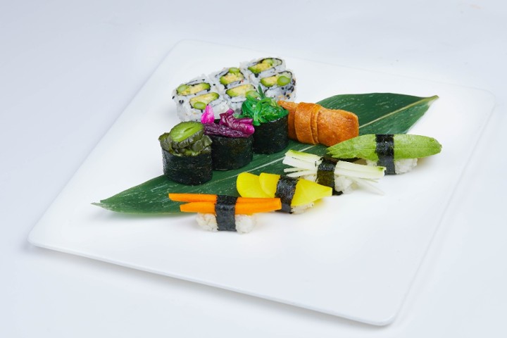 Vegetarian Sushi Combo