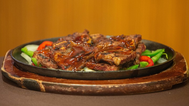 Grilled Baby Short Ribs (lunch)