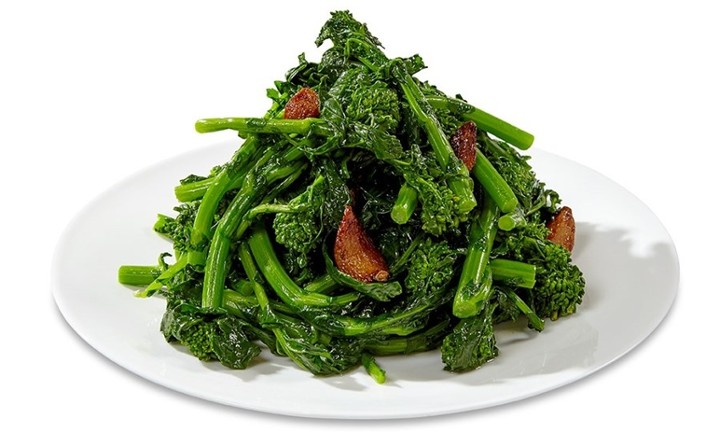 Broccoli Rabe w/Garlic oil